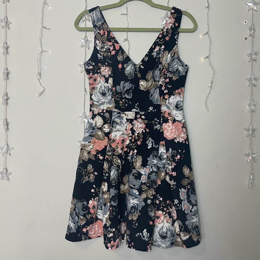 Soprano Floral Short Spring Dress